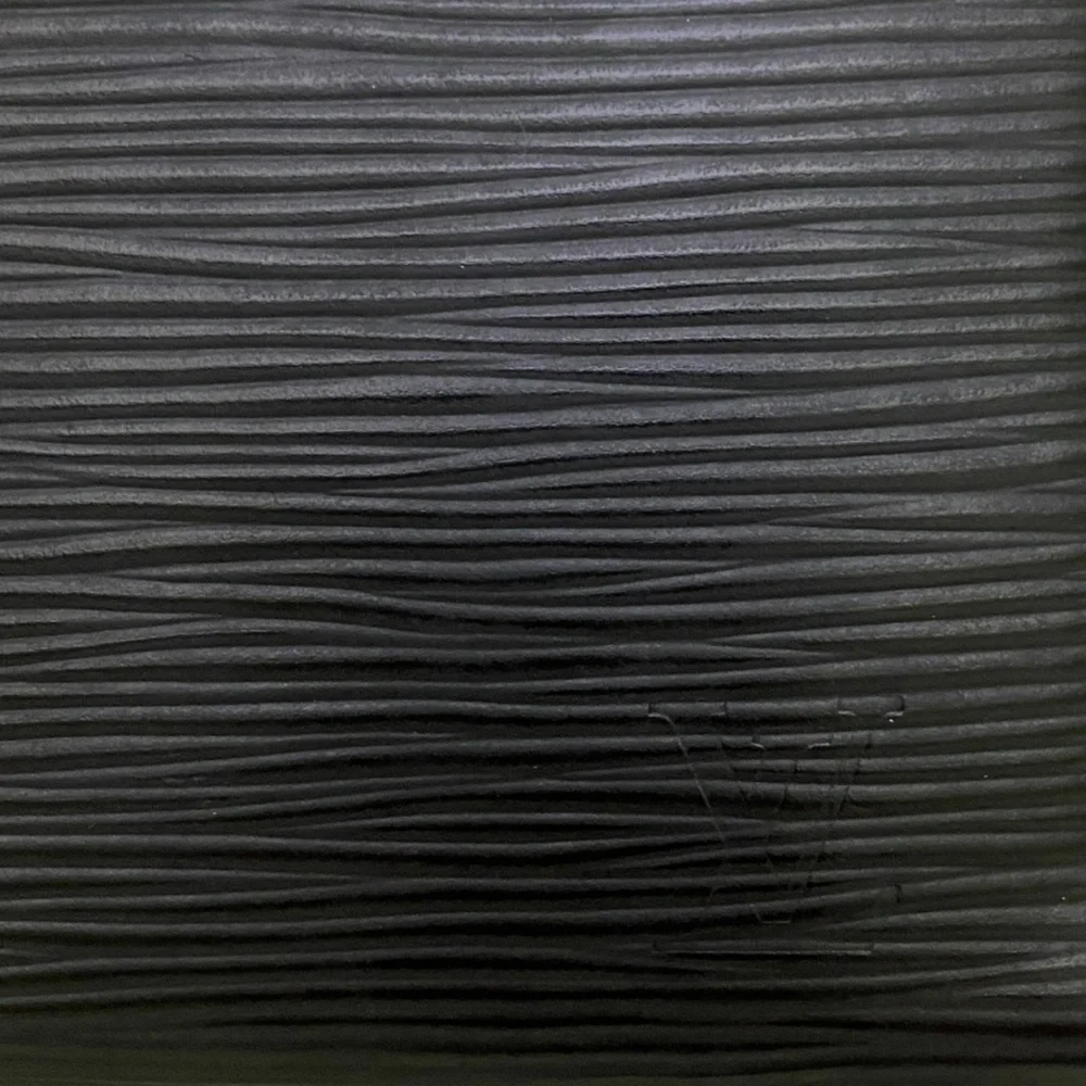 Louis Vuitton Wallet Black Leather